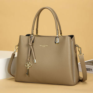 Sacs fourre-tout en cuir Pu haut de gamme pour femmes, sacs à bandoulière de grande capacité pour femmes, sacs élégants pour femmes, sac à main à bandoulière pour dames - Product Image 1
