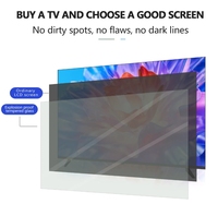 Televisor LED Inteligente para Hotel de 32-100 Pulgadas, Android WiFi 4K Full HD, Venta al Por Mayor