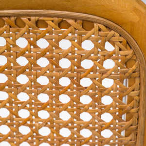 Mid Century <span class=keywords><strong>Silla</strong></span> de comedor moderna Marco cromado Asiento tapizado Breuer <span class=keywords><strong>Cesca</strong></span> <span class=keywords><strong>Silla</strong></span> trasera de ratán real - Product Image 6