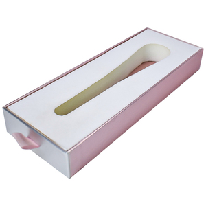 Custom High-End Luxury Rigid Paperboard Cosmetic Gift Box for Makeup Brush Set Drawer and Sponge Liner with Bronzing - Product Image 6