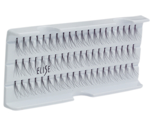 Natural Long Black Individual False Eyelashes Extension <b>Kit</b> Soft 12mm Synthetic <b>Lashes</b> Faux Mink Extention - Product Image 1