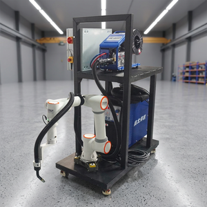 Equipo de Soldadura Inteligente Automático, Brazo Robótico Colaborativo de 6 Ejes Industrial con Carro, 90% de Capacidad, Alta Productividad - Product Image 1