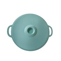 2022 cuisine nouveaux accessoires 20/24/26/28 cm Multi taille universel grand couvercle de Pot en Silicone pour casseroles et poêles