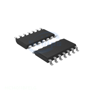 ตัวแทนจำหน่ายอย่างเป็นทางการ MC14011BFELG 14 SOlC ชิ้นส่วนอิเล็กทรอนิกส์ลอจิก - Product Image 1