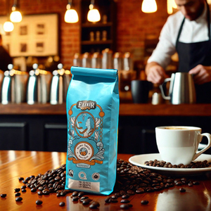 Tại gói cà phê rang xay bolsas cafe 5 libras túi đóng gói cà phê 5 pound gói cà phê với van khử khí một chiều - Product Image 6