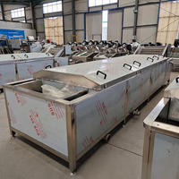 Machine de pasteurisation commerciale de gelée de jus de nourriture en sac de pasteurisateur de paquet de poche de bain d'immersion dans l'eau