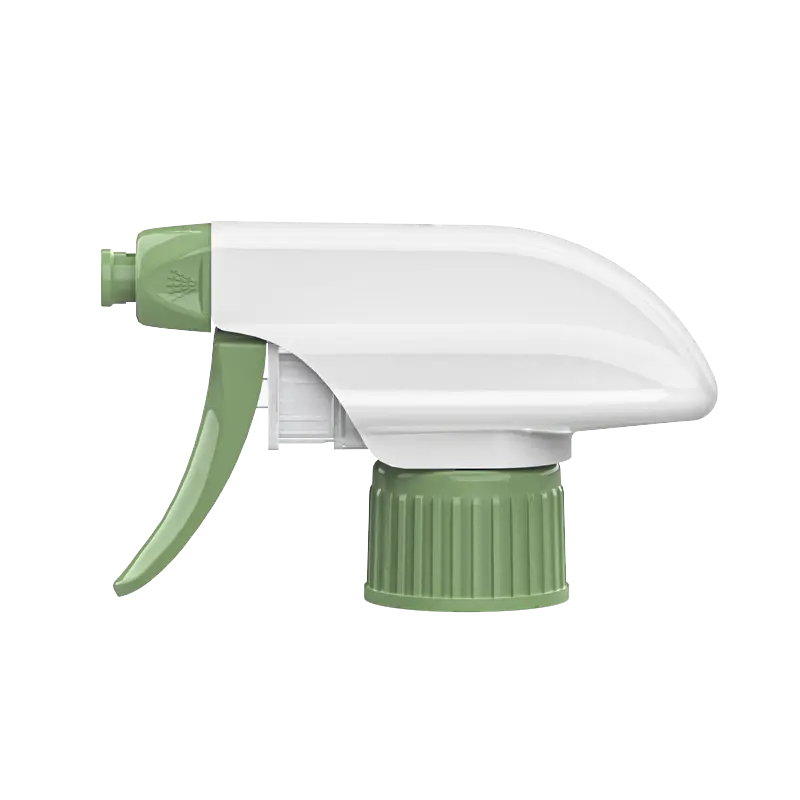 Professional 28/410 All Plastic Wide Trigger Sprayer For Salon PET Bottle