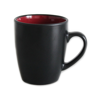 Bộ Đồ Ăn Bằng Gốm Đám Cưới Màu Đỏ Đen Thủ Công Bộ Đồ Ăn Tối Bằng Sứ Thủ Công Dùng Cho Gia Đình - Product Image 4