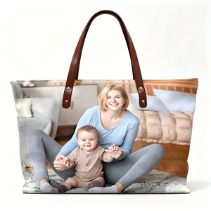 <span class=keywords><strong>Sac</strong></span> fourre-tout personnalisé pour maman avec impression <span class=keywords><strong>photo</strong></span>, fermeture éclair en PU, grande capacité, pour poussette, extérieur, accessoires pour bébé, <span class=keywords><strong>sac</strong></span> à <span class=keywords><strong>bandoulière</strong></span> - Product Image 4