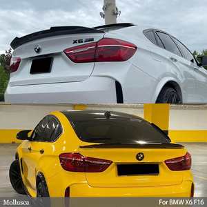 For F16/X6M F86 PSM Style Real Carbon Fiber Material <b>Rear</b> <b>Spoiler</b> Trunk Wing 2014-2019 - Product Image 6