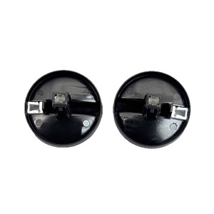 Vigo <b>Panel</b> Knob A Type 55905-0K011 Round Manual Actuator ABS <b>Plastic</b> <b>Wall</b> Mounted HVAC Part - Product Image 4