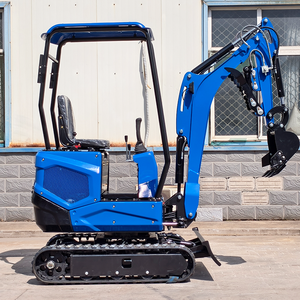 Mini Excavadora al por Mayor, Excavadora Compacta de 1.2t, Miniexcavadora Pequeña con Certificación CE, EPA y EURO 5, Excavadora con Cucharón en Venta - Product Image 2