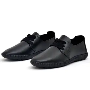 Novos estilos sapatos mocassim para homens preto branco mens vestido sapatos 2024 sapatos casuais para homens