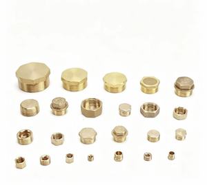 Conector Adaptador de Latón Fundido con Rosca Macho Hexagonal de 1/8", 1/4", 3/8", 1/2", 3/4" para Extremo de Tubería - Product Image 5