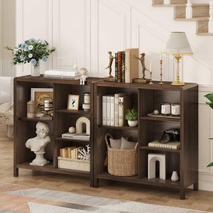 Hete Verkoop <span class=keywords><strong>3</strong></span> Verstelbare Planken 5 Kubus Boekenkast Houten Boekenkast - Product Image 6