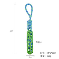 Jouet pour chien PAIPET de luxe, nouveauté, en TPR, nœuds résistants aux morsures, anneau de nettoyage dentaire, interactif pour Golden Retriever, jeu de la corde