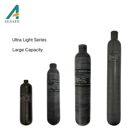 Alsafe High Pressure 300bar Tank - Durable & Efficient