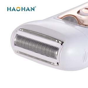 <span class=keywords><strong>Rasoir</strong></span> à cheveux pour femmes, <span class=keywords><strong>rasoir</strong></span> <span class=keywords><strong>intime</strong></span> à 3 têtes, <span class=keywords><strong>rasoir</strong></span> électrique 5 en 1 pour hommes, machine à enlever les parties intimes, sous-rasage - Product Image 5