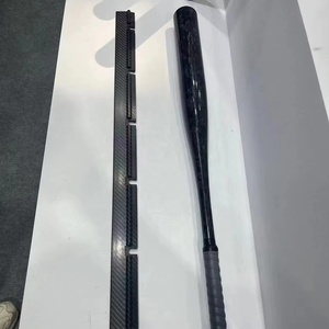 Mazza da Baseball Personalizzata in Fibra di Carbonio Ultraleggera per Autodifesa - Product Image 1