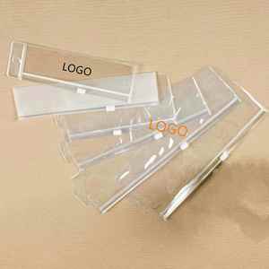 Mini sacs à maquillage en plastique avec fermeture éclair, pochette cosmétique portable pour sac à main, rouge à lèvres, clés, écouteurs, cartes bancaires, cadeaux - Product Image 2