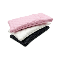 Pochette d'organisation en tissu la plus vendue étui à lunettes en cuir pour lunettes de soleil