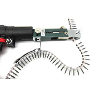 20V cadena con litio uñas automático <span class=keywords><strong>pistola</strong></span> automática <span class=keywords><strong>pistola</strong></span> de clavos cadena eléctrica con tornillo de yeso arma - Product Image 1