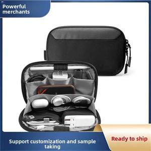 <span class=keywords><strong>Bolsa</strong></span> Organizadora <span class=keywords><strong>de</strong></span> Cables para Viajes, Moderna, Minimalista, Impermeable, para Almacenamiento <span class=keywords><strong>de</strong></span> Accesorios <span class=keywords><strong>de</strong></span> Cables Digitales - Product Image 2