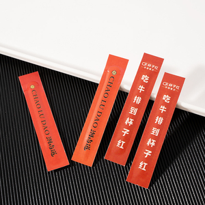 Stuzzicadenti in Bambù Ecologici Monouso Economici all'Ingrosso 6,5cm per <span class=keywords><strong>Casa</strong></span>/Hotel/Ristorante, Confezione Personalizzata - Product Image 3