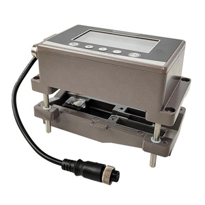 F6/F8 Micro Portable Wafer Type Beer <b>Water</b> Ultrasonic <b>Flow</b> <b>Meter</b> External Stainless Steel Plastic OEM Battery Powered LCD - Product Image 3
