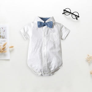 Ropa Formal para Niños, Conjuntos de Pantalones y Body para Bebés Recién Nacidos de Proveedor Chino - Product Image 2