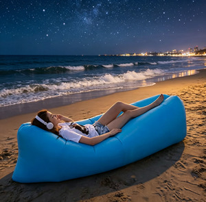 Outdoor Simple <b>Inflatable</b> <b>Sofa</b> Convenient - Product Image 1