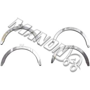 แหวนรองรับแรงดัน KOMATSU แบบเมตริก แถวเดียว ผลิตจากเหล็กโครเมียม สำหรับซ่อมเครื่องจักรรถยก - Product Image 3