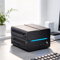 Mini PC AMD Ryzen 9 7950X3D dengan 16 Core 32 Thread dan Memori DDR5, Komputer Mini dengan Wi-Fi 7 untuk Gaming dan Pekerjaan Kreatif