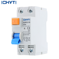 CHYT Excellente Qualité Mini 2p Rccb 6a Elcb Disjoncteurs