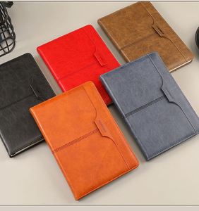Agenda en cuir rigide personnalisé A5/B5, exquis, pour le bureau et l'école, multicolores, pour étudiants et professionnels, 100 feuilles - Product Image 4