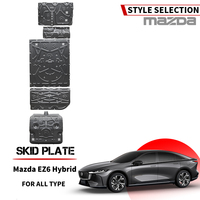 Placa protectora de motor y cubierta inferior para Mazda EZ60 EV EZ6 EZ-60 EZ-6 Atenza CX4 CX-5 CX-30 CX5 CX30 Axela Mazda6