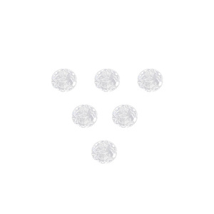 Perles en cristal en vrac, forme losange plate 6x4mm, style UFO, perles en verre pour la fabrication de bijoux DIY, fournitures de tissage manuel, vente en gros - Product Image 5