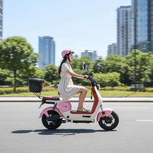 Vélo électrique <span class=keywords><strong>Urban</strong></span> <span class=keywords><strong>Glide</strong></span> City, édition spéciale avec grande capacité de rangement, populaire auprès des jeunes cyclistes - Product Image 3