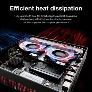 Core I5 9300H /Core I7 9750 H/core I9 8950HK Win10 GX01 <span class=keywords><strong>Mini</strong></span> Compact Gaming <span class=keywords><strong>PC</strong></span> <span class=keywords><strong>Gtx</strong></span> สำหรับเดสก์ท็อปคอมพิวเตอร์ - Product Image 6