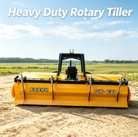 Motoculteur rotatif haute performance 1GK-230 PTO pour le labourage des rizières DTNJ