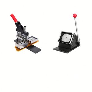 Máquina para Hacer Botones Rectangulares de 65 * 90 mm, Máquina para Hacer Botones Magnéticos para Refrigerador - Product Image 4