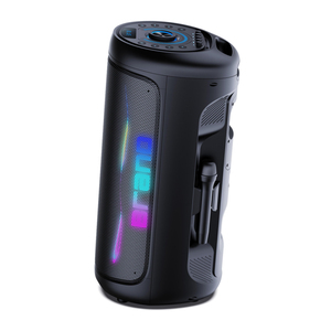 Altavoz Bluetooth Inalámbrico Portátil para Fiestas, Modelo 2026, con Dos Woofers de 8'', 240W de Potencia, Luces LED RGB Intermitentes - Product Image 4