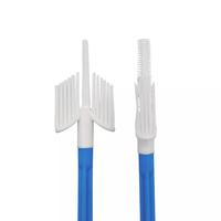 Cepillo de Citología Cervical Desechable y Estéril para Examen Ginecológico Endocervical de Cérvix y Vagina