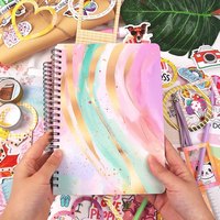Kit de Journal Créatif DIY pour Garçons et Filles – Ensemble Cadeau de Papier Scrapbooking Transfrontalier pour l'École et le Bureau – Promotion – Ensemble de Papeterie Fabriqué en Chine