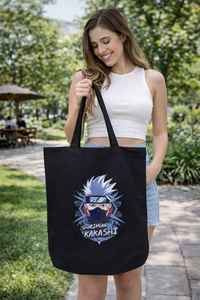 Hot Sale Reusable Jute <b>Handbags</b> with Cartoon Printed for Daily Shopping Travel and Casual Carry Use Available at Wholesale Price - Product Image 3