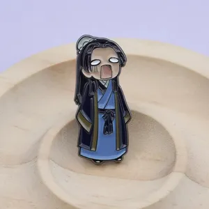 Broche Anime <span class=keywords><strong>Frieren</strong></span> Journey's End Himmel, Badge Fille Mignonne, Accessoires pour Vêtements, Sac à Dos, Revers, Unisexe - Product Image 6