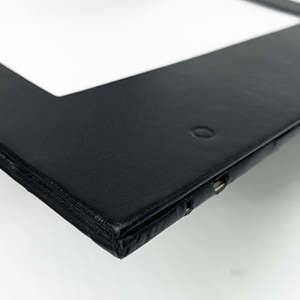 Menú Digital LED de Piel Sintética para Restaurante, Menú de Mesa LED de Una Sola Página, Fabricante de Menús LED para Restaurantes - Product Image 5