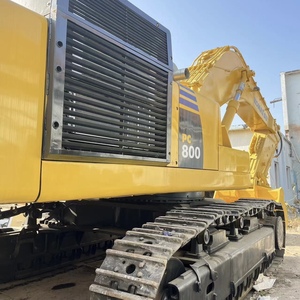 Excavatrice sur chenilles d'occasion Komatsu PC800 de 80 tonnes, modèle 2018, moteur 3,4 m, cuve de 363 kW, haute qualité - Product Image 6