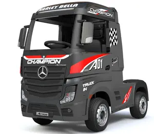 2020 lisanslı kamyon araba 12v yeni büyük boy elektrikli kamyon çocuklar fabrika fiyat bebek bisikleti traktör