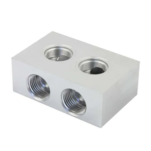 Fabricación de precisión personalizada, latón, acero inoxidable, titanio, Metal, 6061, servicio de fresado de aluminio, piezas de mecanizado Cnc - Product Image 2